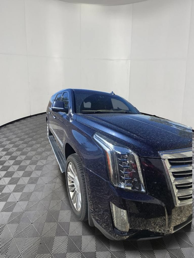 Used 2017 Cadillac Escalade ESV Platinum AWD/4WD image 15