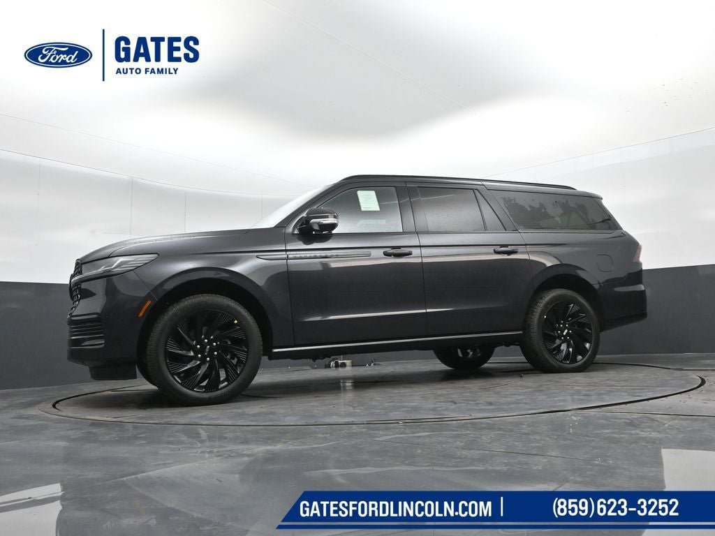 New 2026 Lincoln Navigator L Reserve w/ Jet Appearance Package image 40