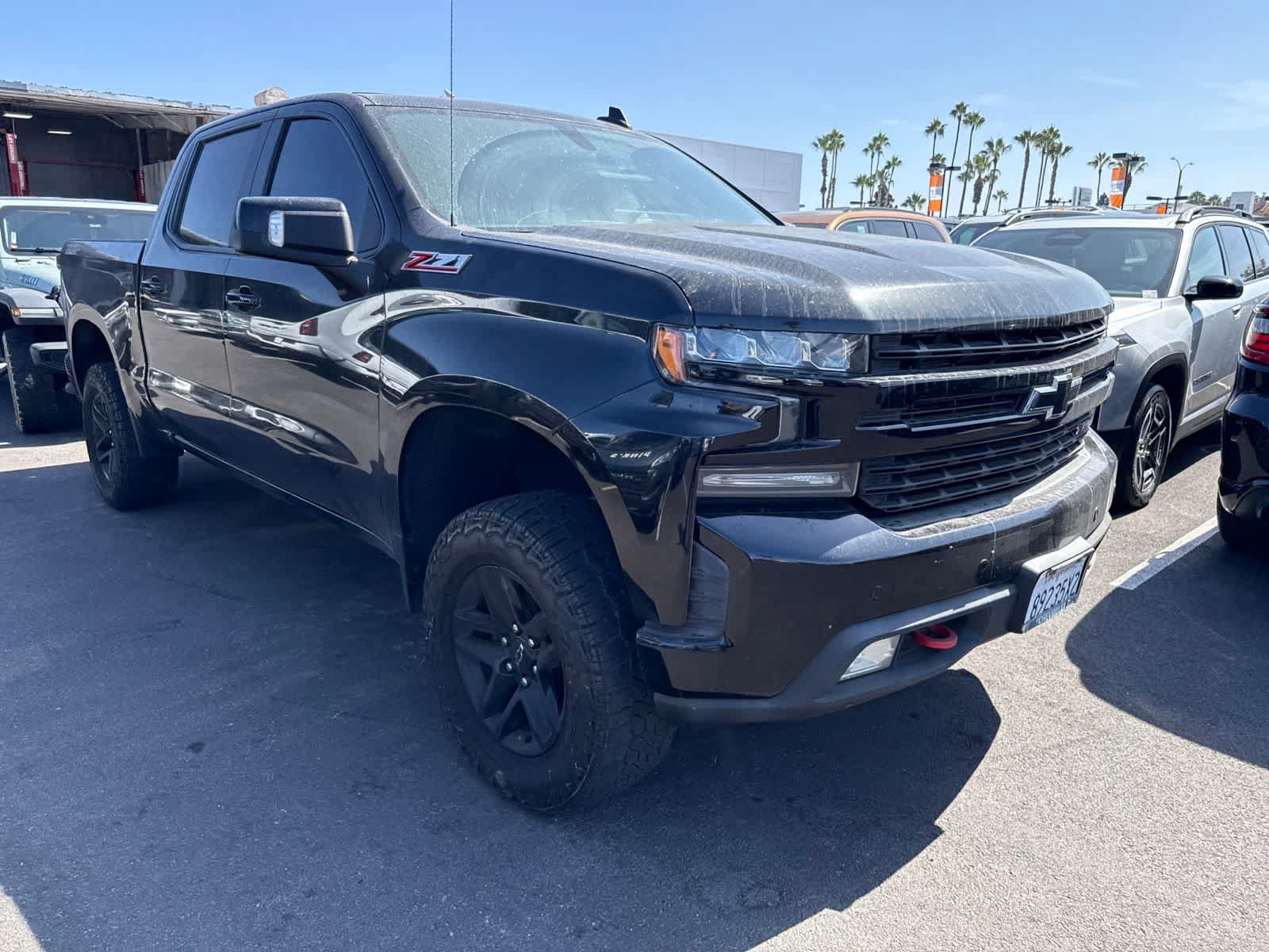 Used 2020 Chevrolet Silverado 1500 LT Trail Boss AWD/4WD image 11