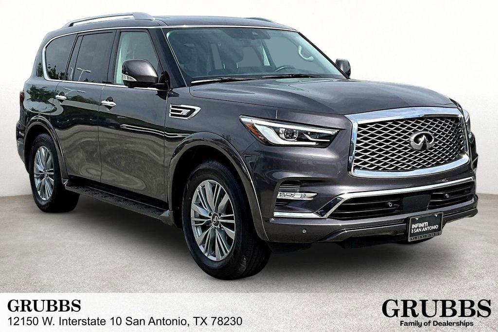 Certified 2024 INFINITI QX80 Luxe
