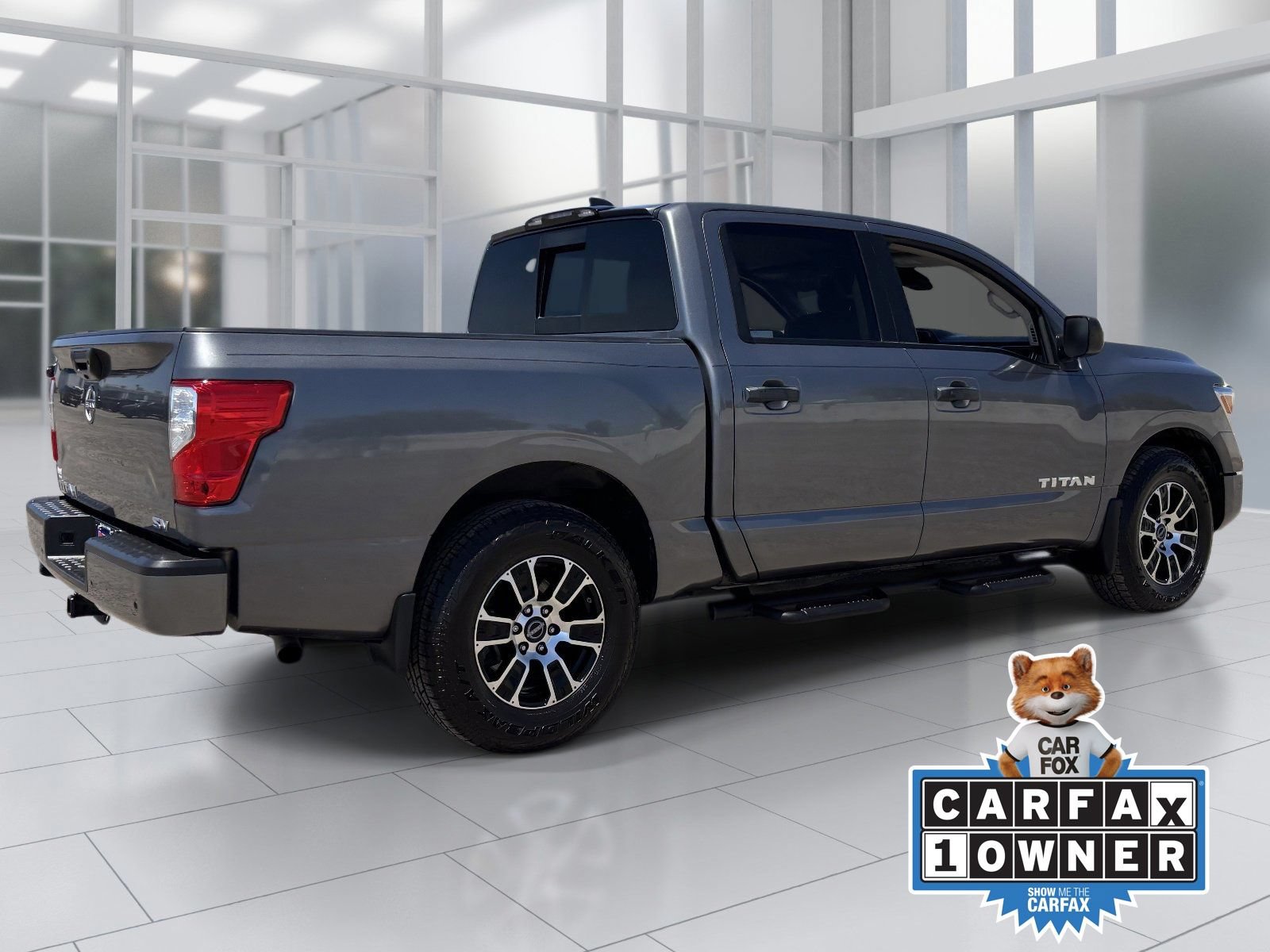 Certified 2023 Nissan Titan SV w/ SV Convenience Package RWD image 6