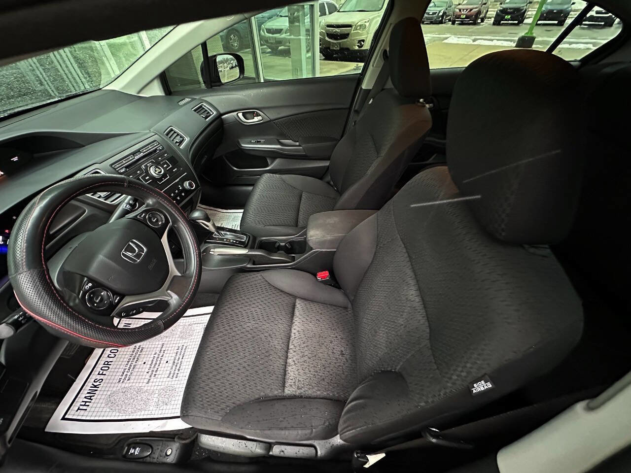 Used 2015 Honda Civic LX image 10
