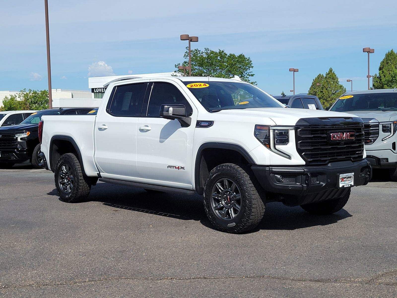 Used 2024 GMC Sierra 1500 AT4X