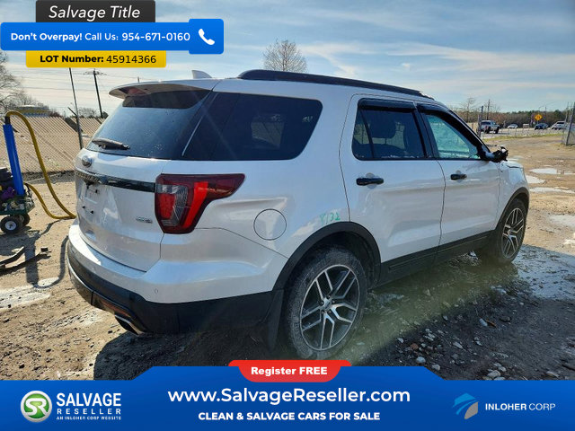 Used 2016 Ford Explorer Sport w/ Equipment Group 401A AWD/4WD image 4