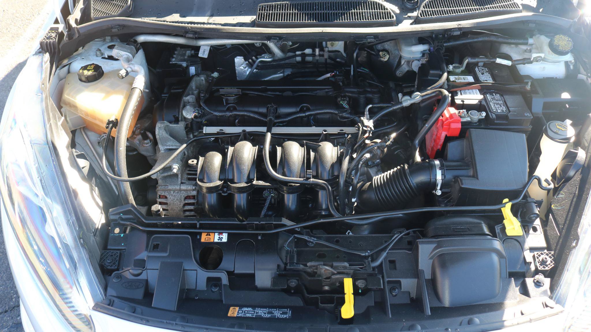 Used 2019 Ford Fiesta ST-Line FWD image 22