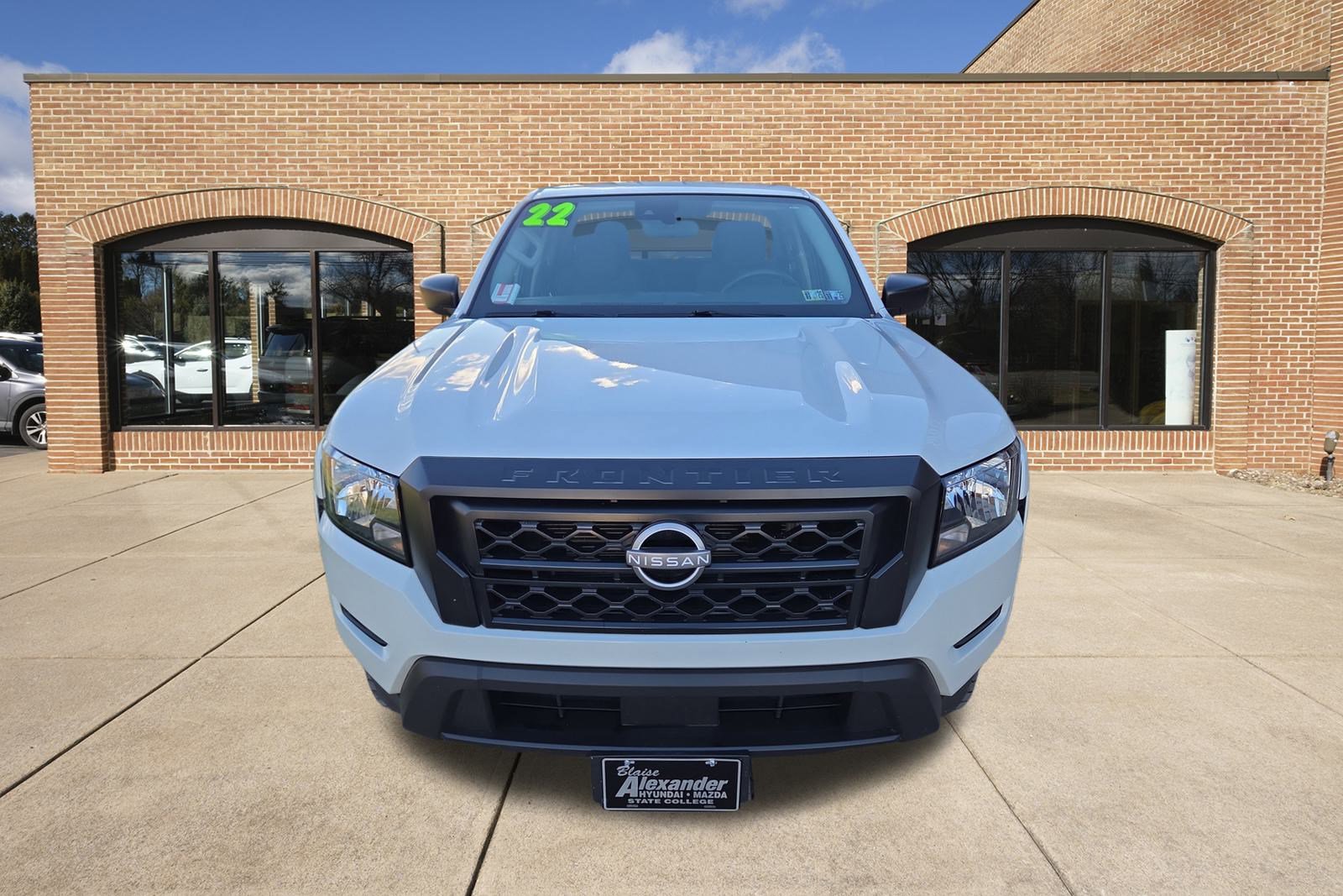 Used 2022 Nissan Frontier S w/ Technology Package image 9