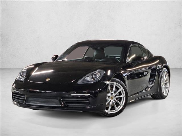 Used 2018 Porsche 718 Cayman image 1