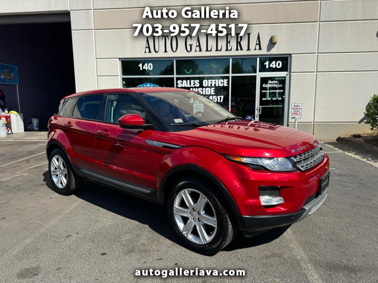 Used 2015 Land Rover Range Rover Evoque Pure Premium