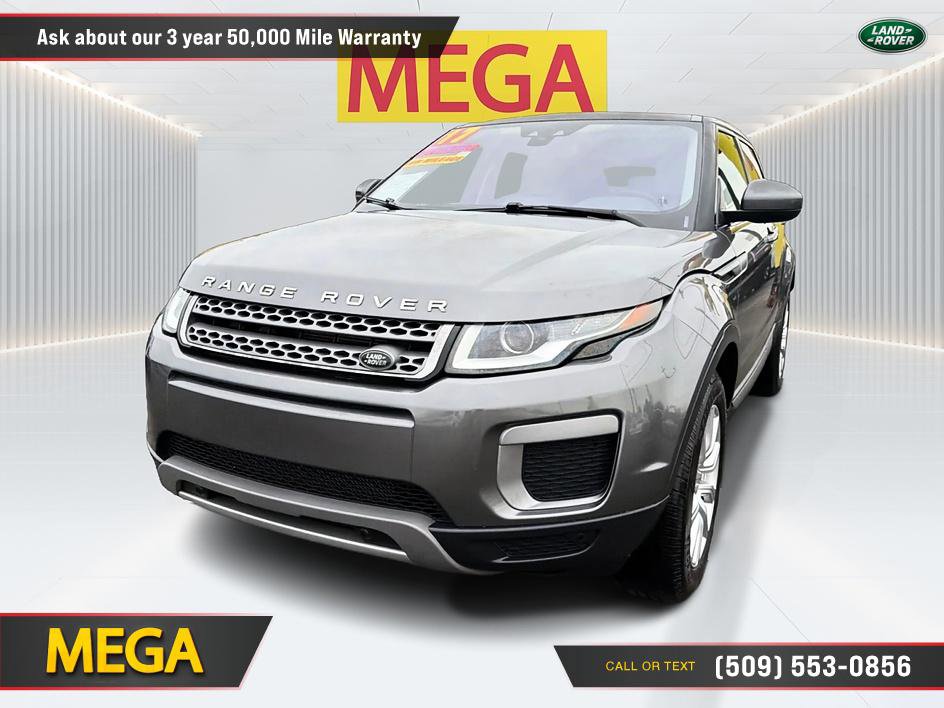 Used 2017 Land Rover Range Rover Evoque SE Premium AWD/4WD image 4