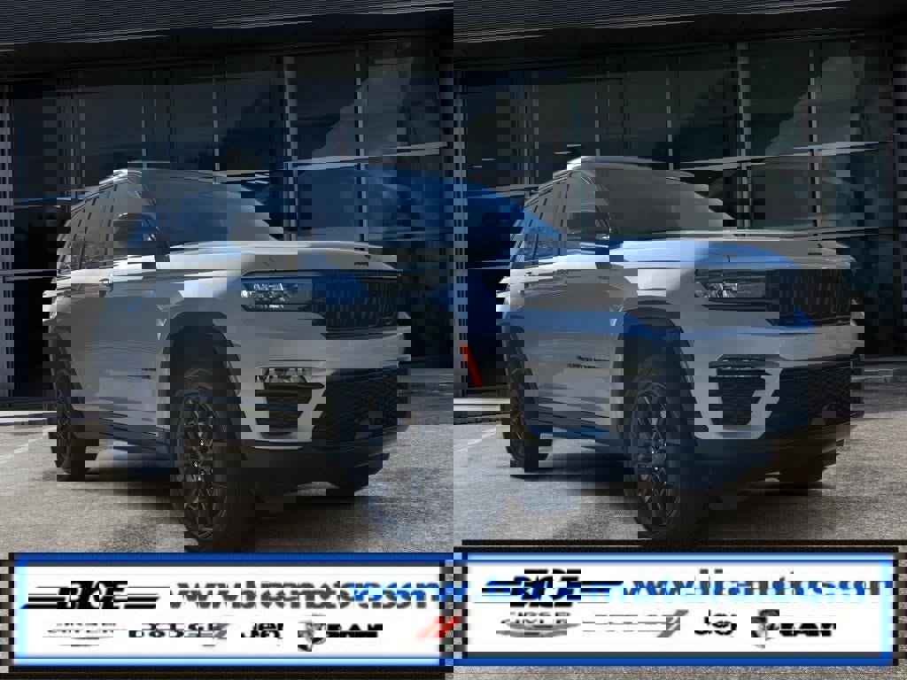 New 2025 Jeep Grand Cherokee Limited