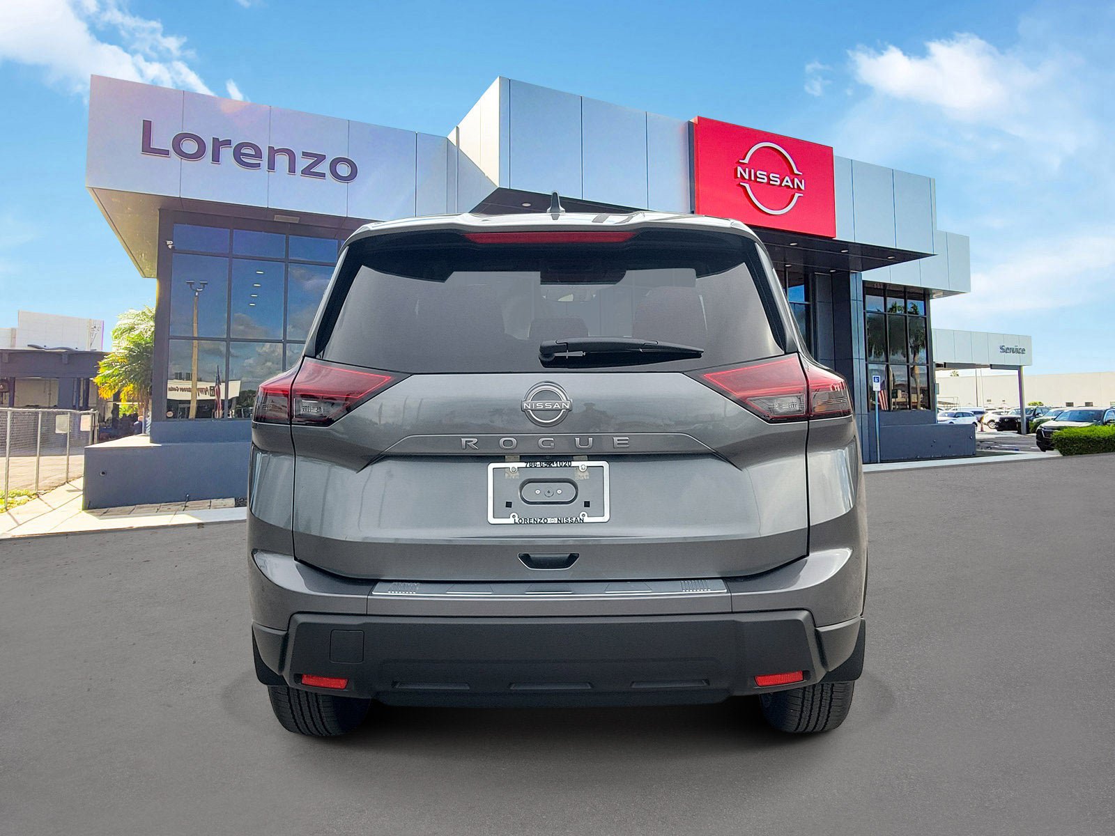 New 2027 Nissan Rogue SV FWD image 5