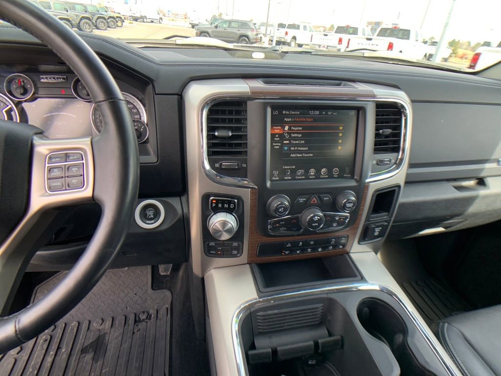 Used 2016 RAM 1500 Laramie w/ Convenience Group image 18