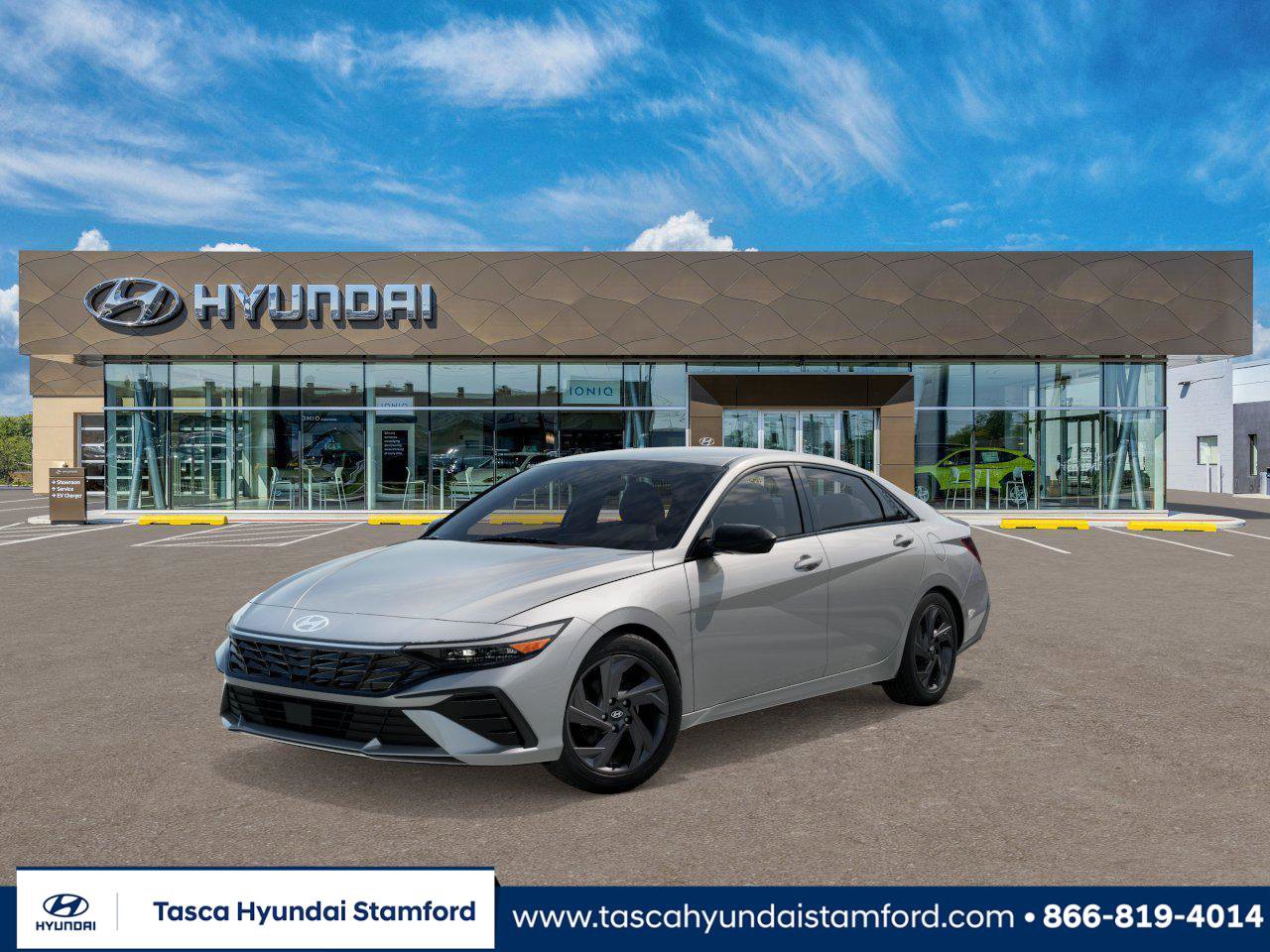 New 2026 Hyundai Elantra Sport FWD image 1