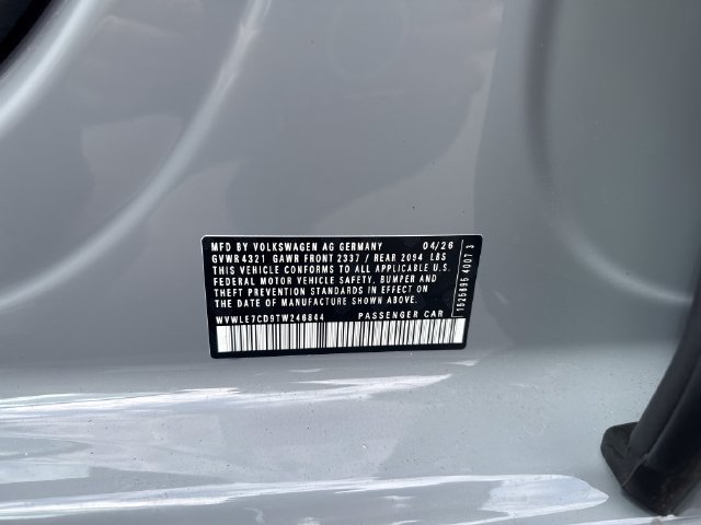 New 2026 Volkswagen GTI S FWD image 28