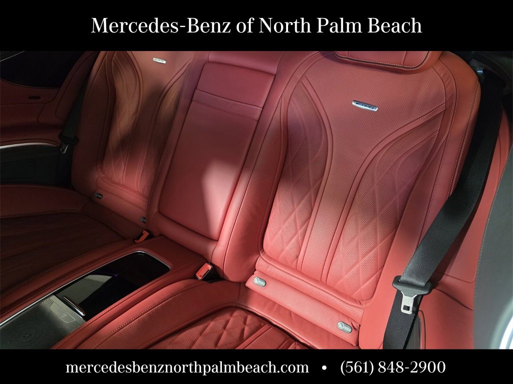 Used 2020 Mercedes-Benz S 63 AMG 4MATIC Coupe image 14
