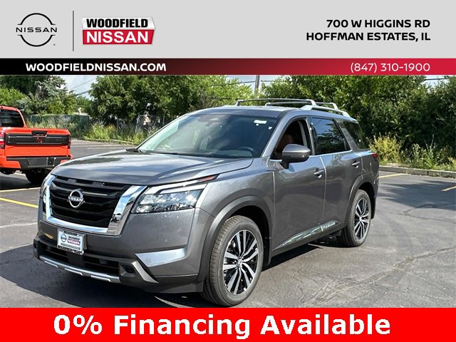New 2025 Nissan Pathfinder Platinum w/ Cargo Package