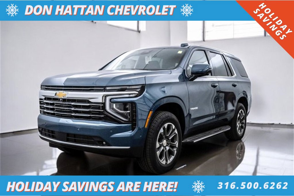 New 2026 Chevrolet Tahoe LT w/ Comfort Package image 1