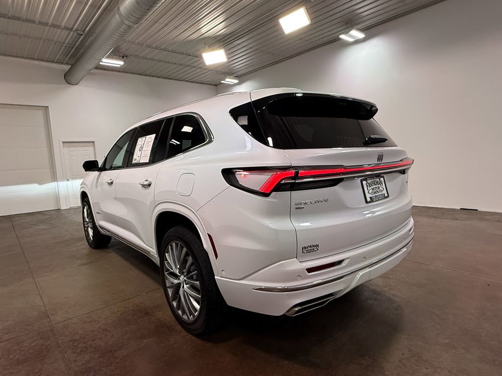 Used 2025 Buick Enclave Avenir w/ Super Cruise Package AWD/4WD image 34