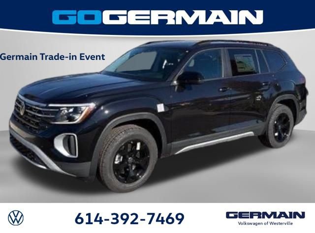 New 2026 Volkswagen Atlas Peak Edition