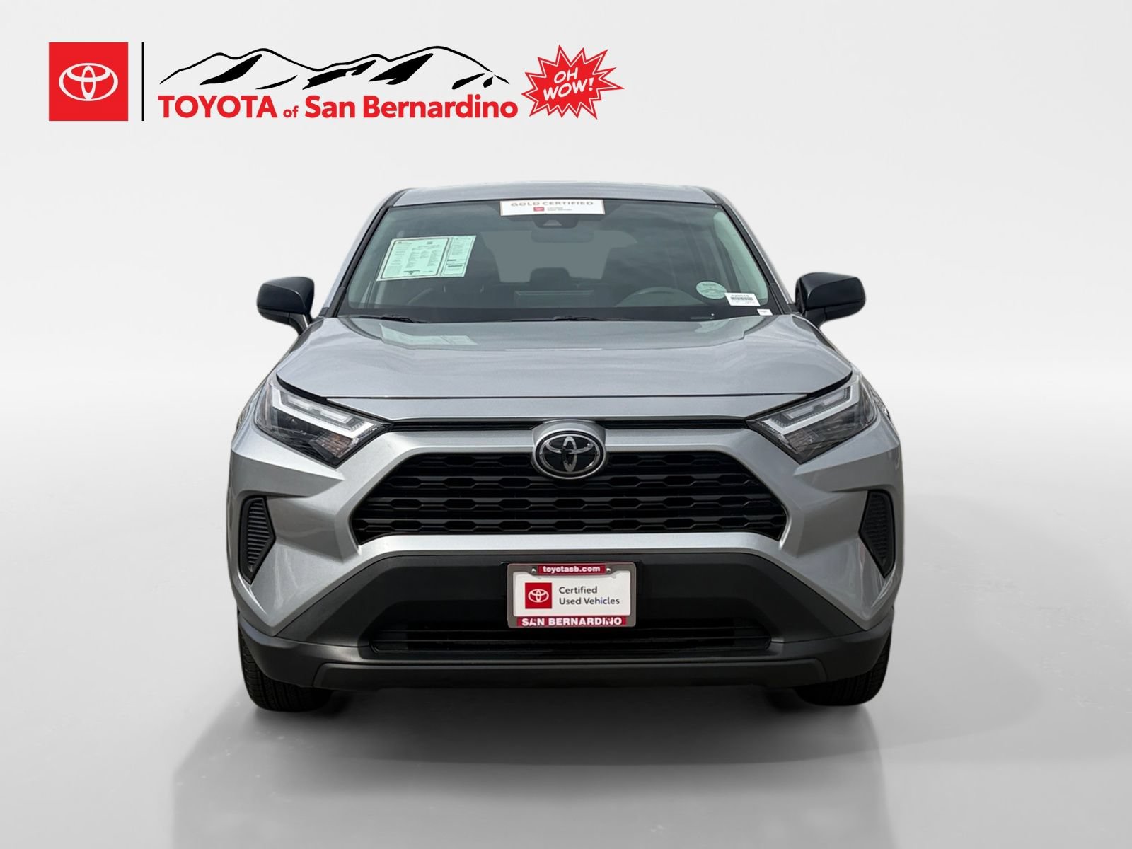 Certified 2024 Toyota RAV4 LE AWD/4WD image 8