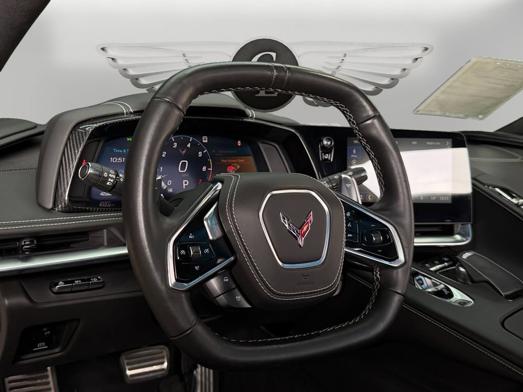 Used 2021 Chevrolet Corvette Stingray Premium Cpe w/ Z51 Performance Package RWD image 12