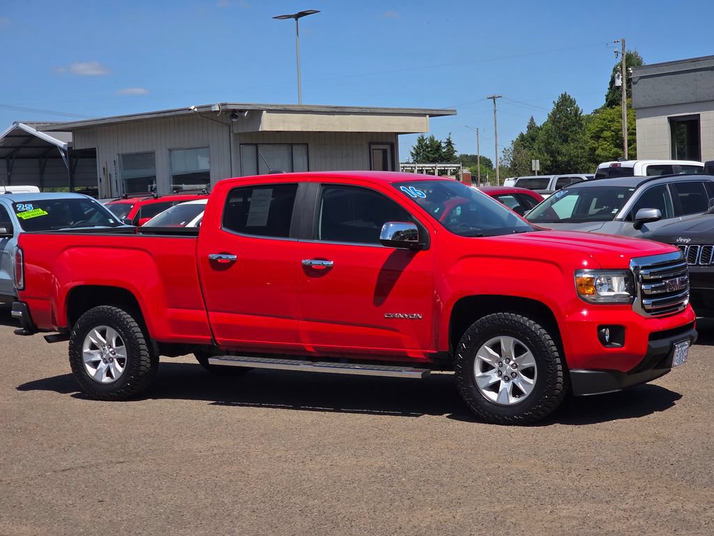 Used 2016 GMC Canyon SLE w/ SLE Convenience Package RWD image 3