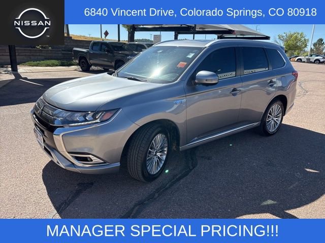 Used 2021 Mitsubishi Outlander GT AWD/4WD image 3