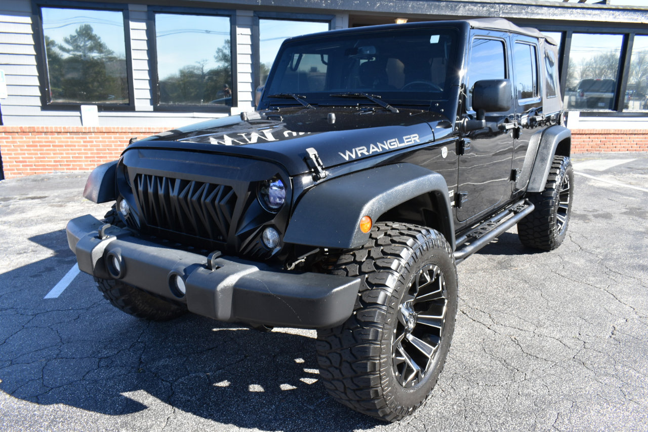 Used 2017 Jeep Wrangler Unlimited Sport w/ Quick Order Package 23S image 2