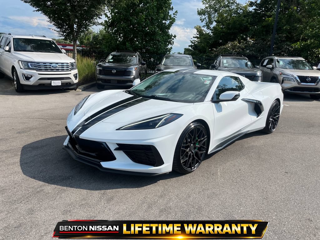 Used 2023 Chevrolet Corvette Stingray Premium Conv w/ 3LT RWD image 4