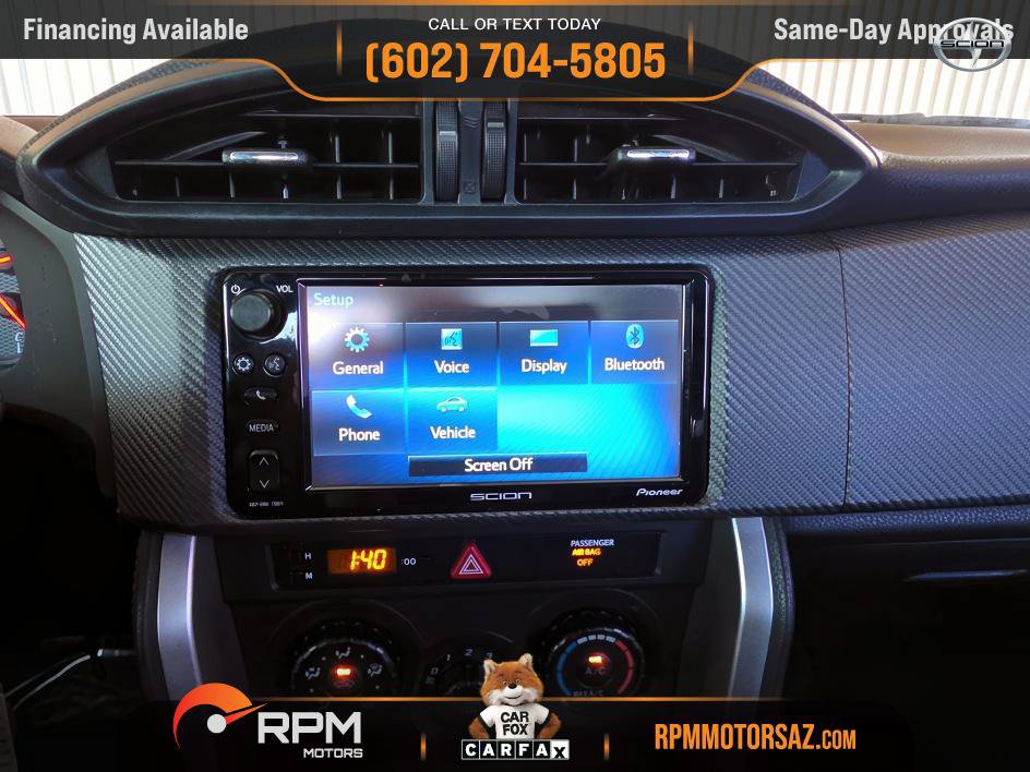 Used 2016 Scion FR-S RWD image 15