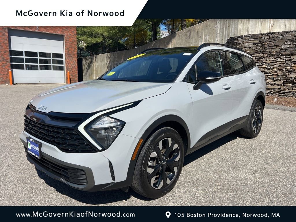 Used 2023 Kia Sportage X-Line w/ X-Line Premium Package image 1
