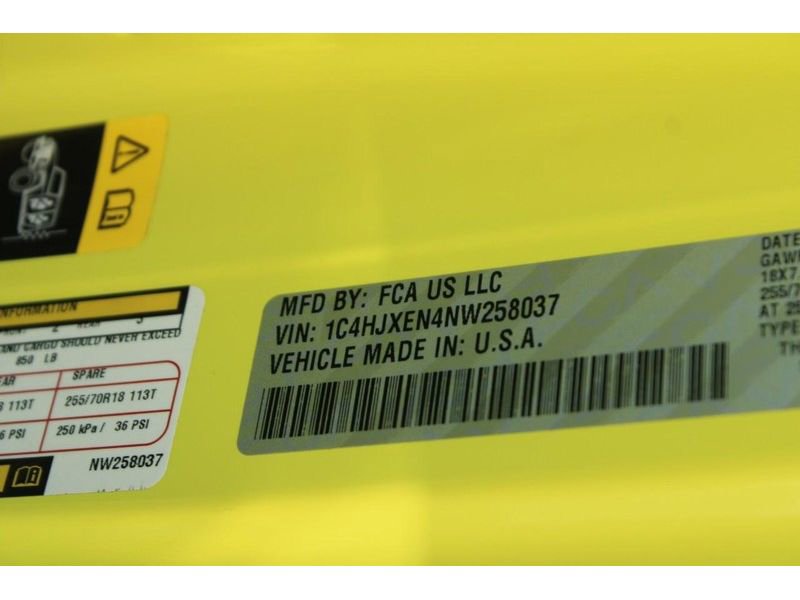 Used 2022 Jeep Wrangler Unlimited Sahara image 22