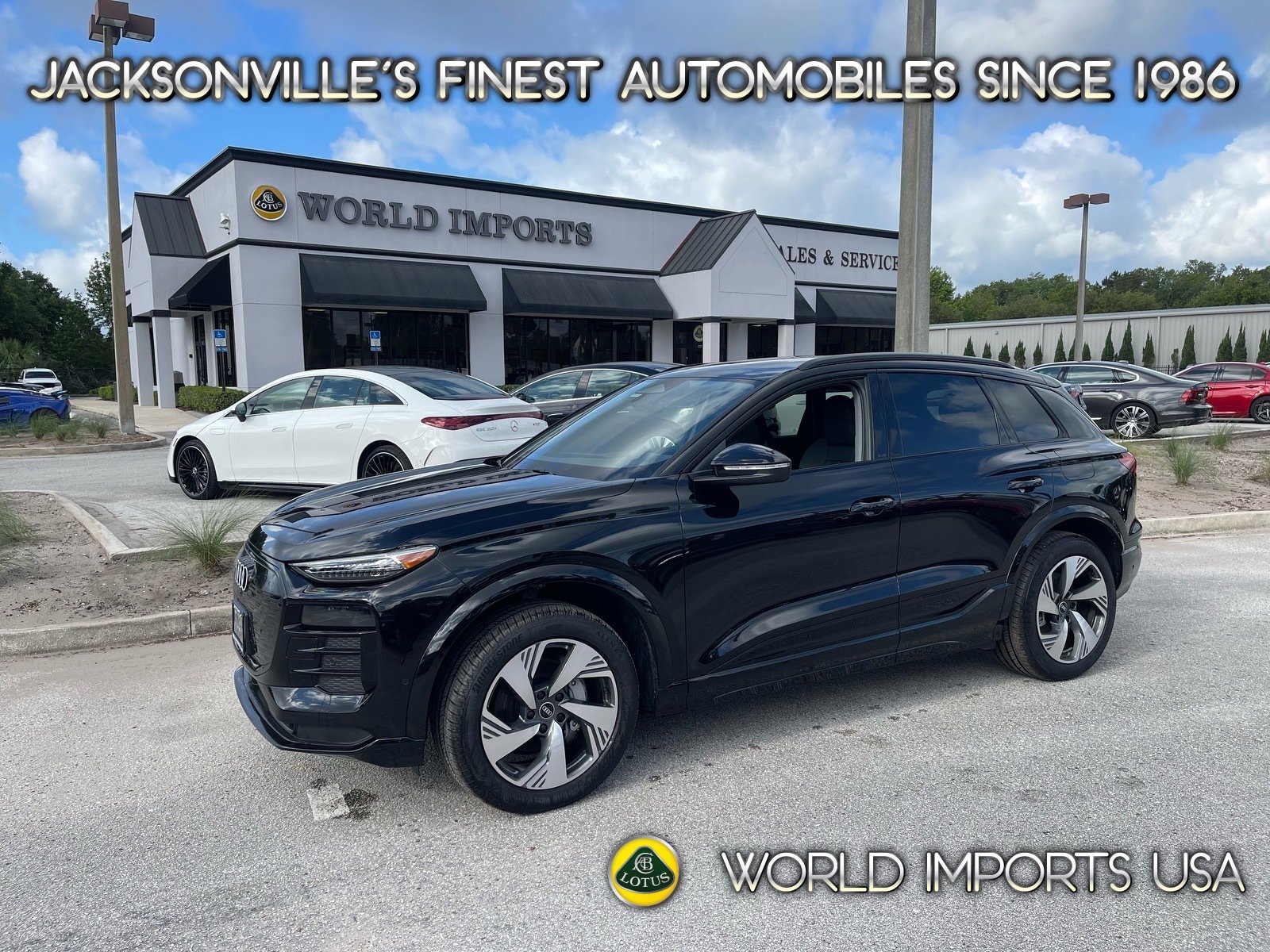 Used 2025 Audi Q6 e-tron Premium Plus w/ Premium Plus