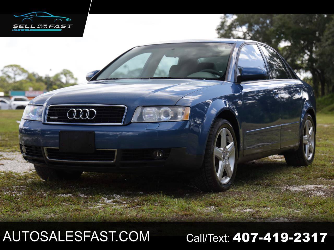 Used 2003 Audi A4 1.8T
