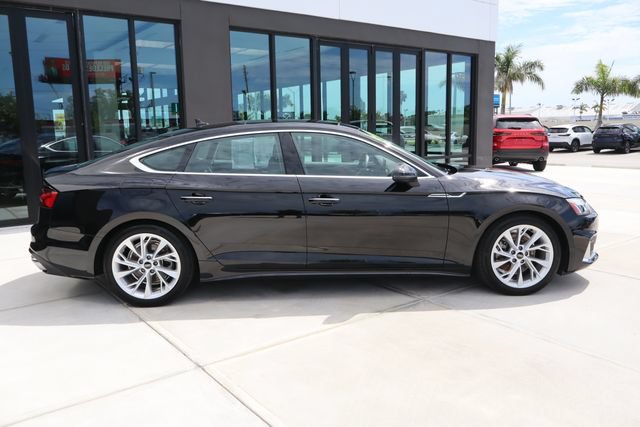 Used 2023 Audi A5 2.0T Premium Plus w/ Premium Plus AWD/4WD image 2