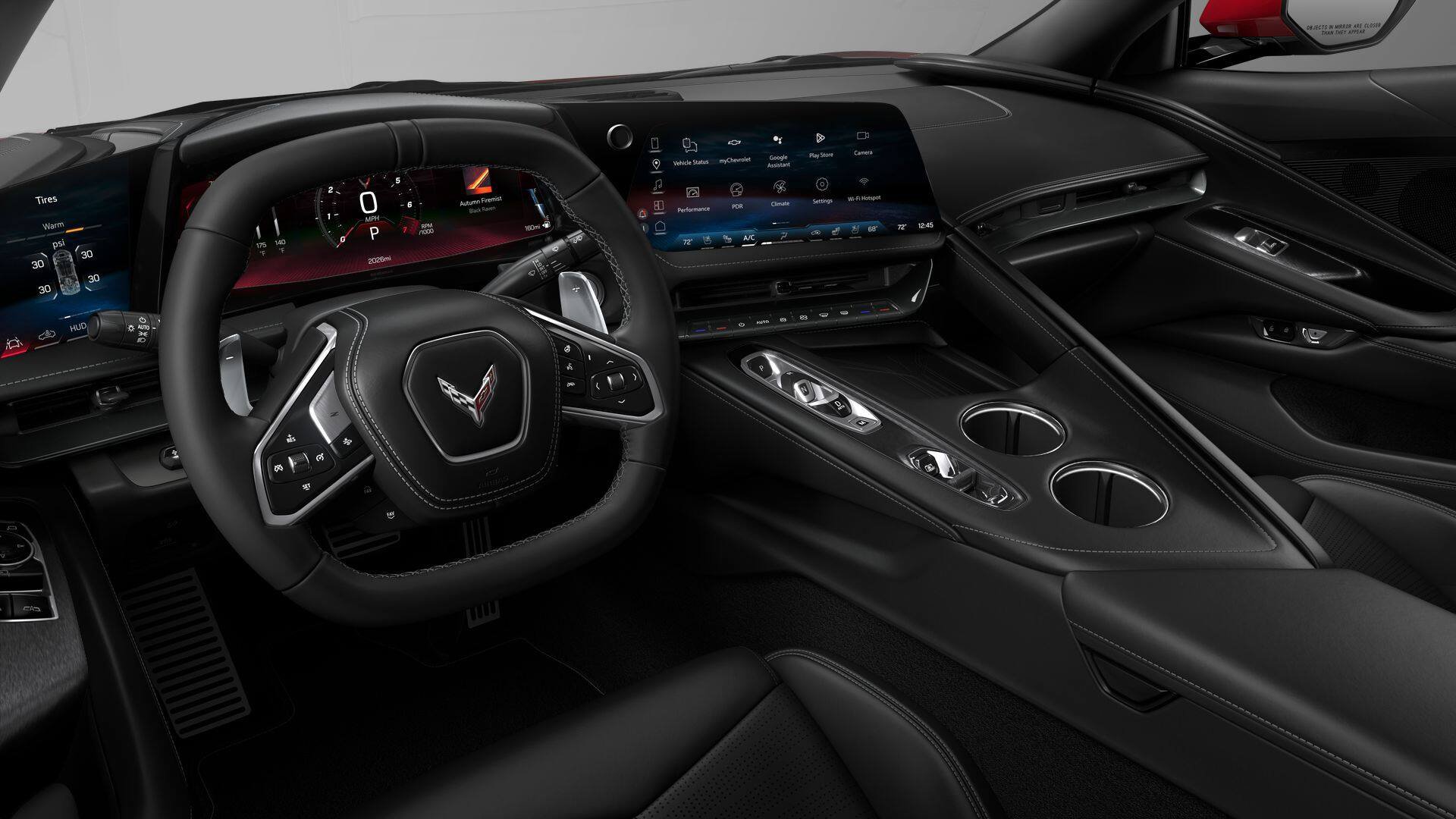 New 2027 Chevrolet Corvette Grand Sport w/ Z52 Sport Performance Package RWD image 34