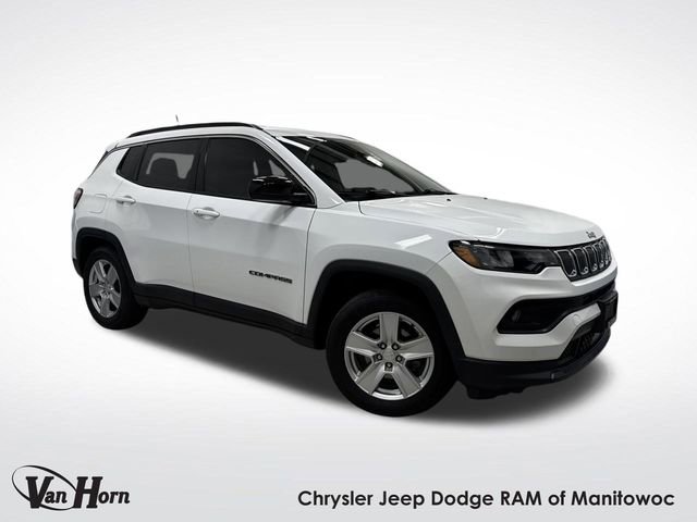 Used 2022 Jeep Compass Latitude