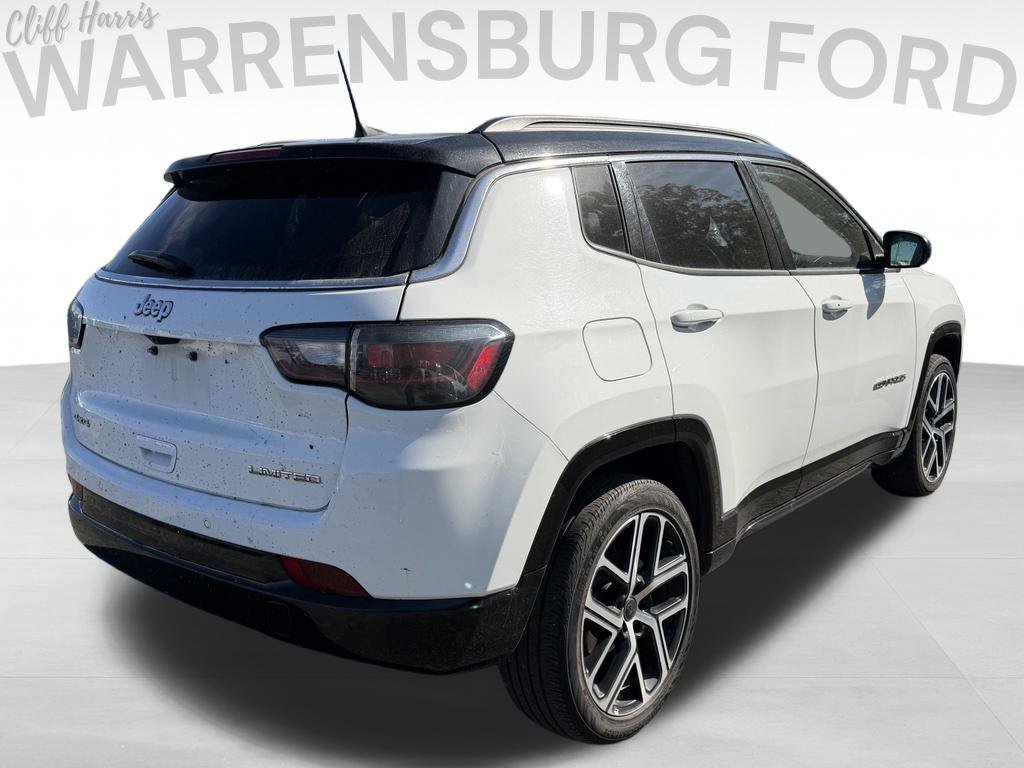 Used 2025 Jeep Compass Limited w/ Elite Group AWD/4WD image 7