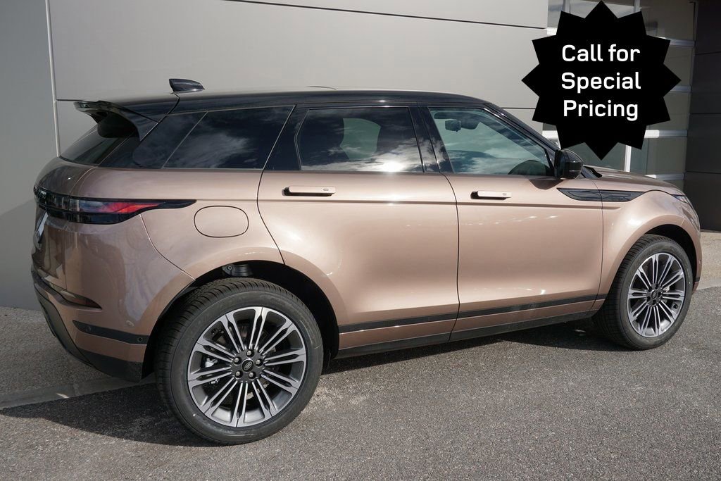 New 2025 Land Rover Range Rover Evoque S image 4