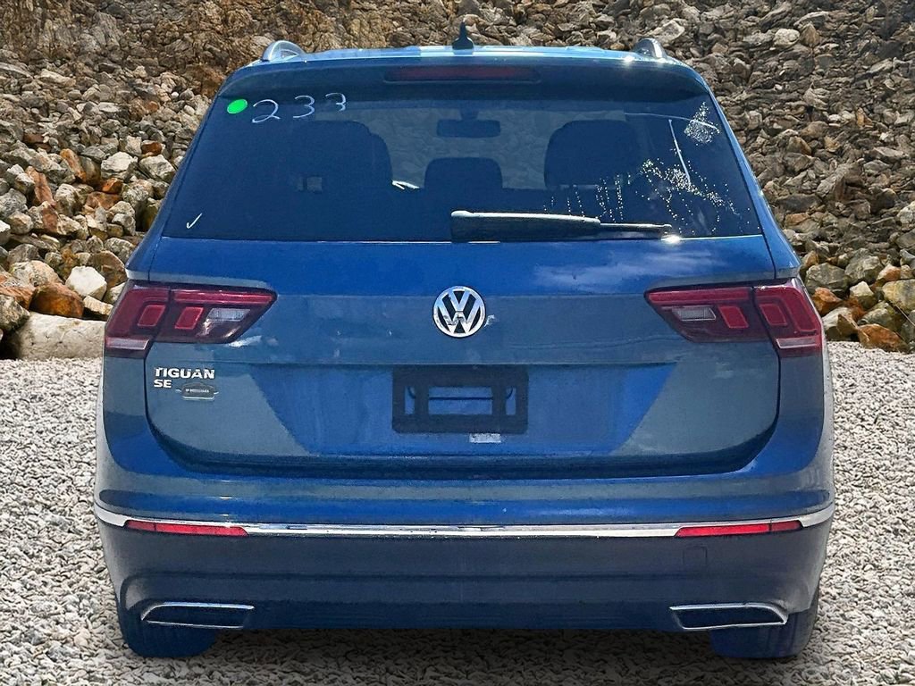 Used 2020 Volkswagen Tiguan SE image 4