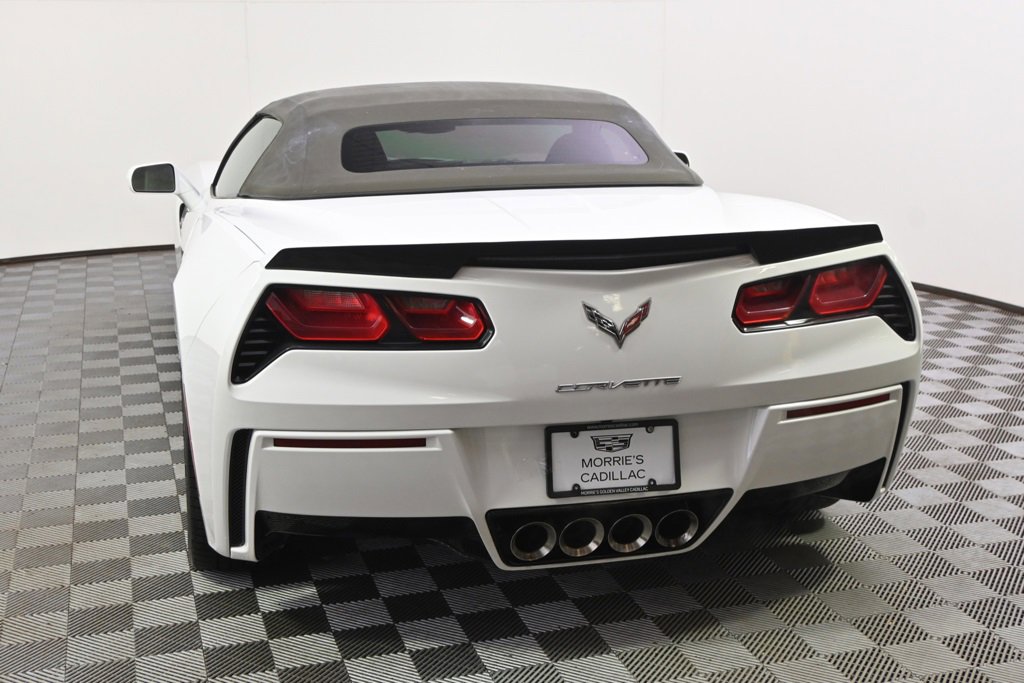Used 2014 Chevrolet Corvette Z51 w/ 3LT Preferred Equipment Group image 4