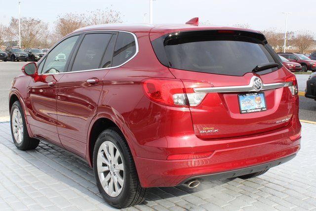 Used 2017 Buick Envision Essence w/ LPO, Cargo Package image 3