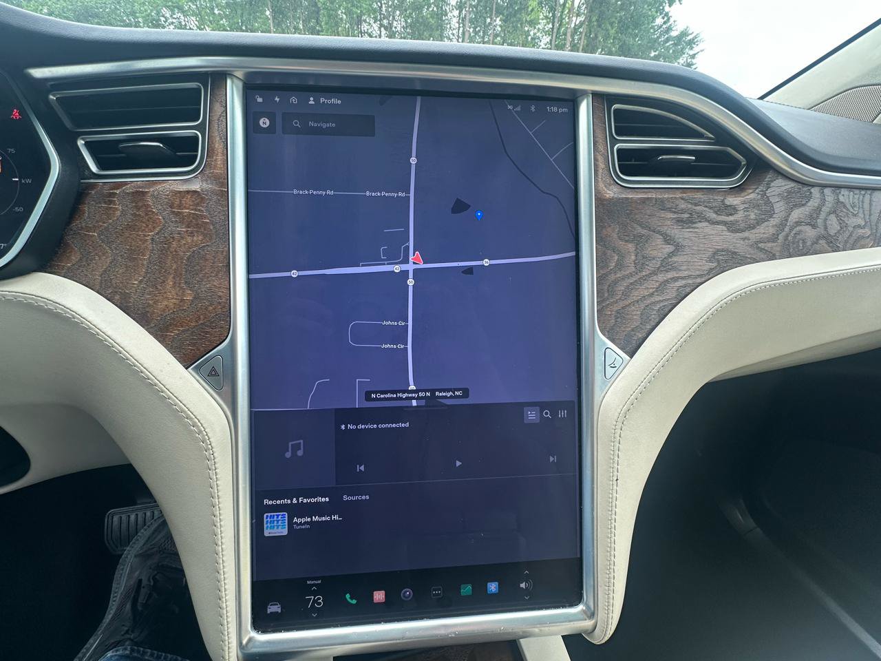 Used 2017 Tesla Model X 100D AWD/4WD image 6