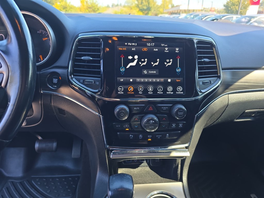 Used 2021 Jeep Grand Cherokee Limited w/ Sun & Sound Group RWD image 25