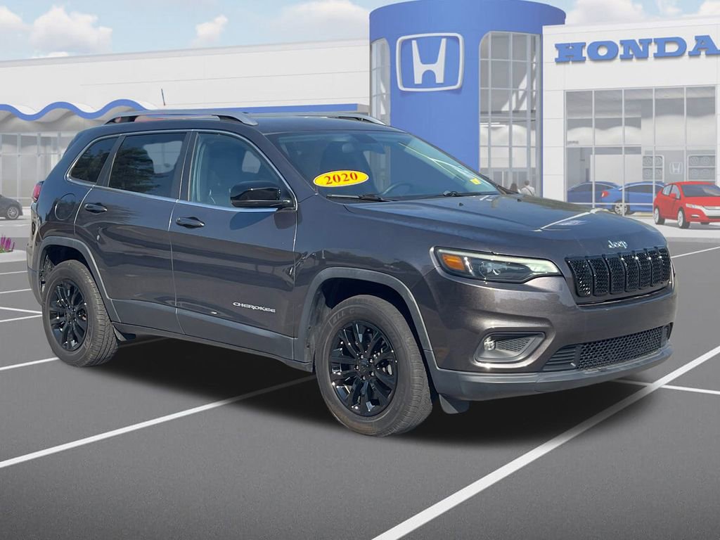 Used 2020 Jeep Cherokee Latitude Plus