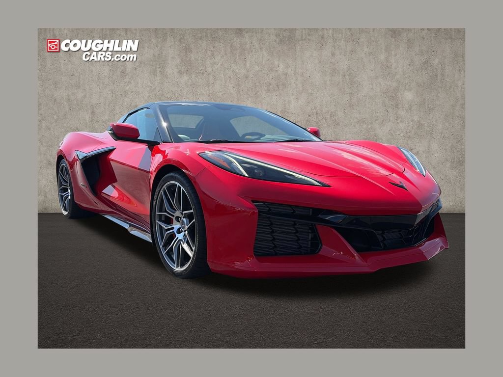 Used 2024 Chevrolet Corvette Z06 w/ Battery Protection Package