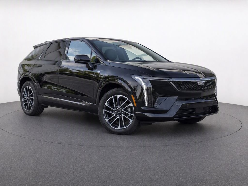 New 2025 Cadillac Optiq Sport 2 AWD/4WD image 2