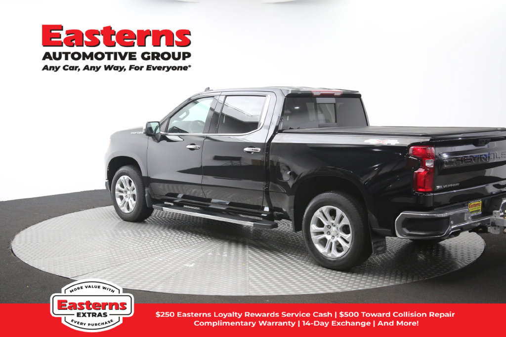 Used 2023 Chevrolet Silverado 1500 LTZ w/ LTZ Convenience Package II AWD/4WD image 73