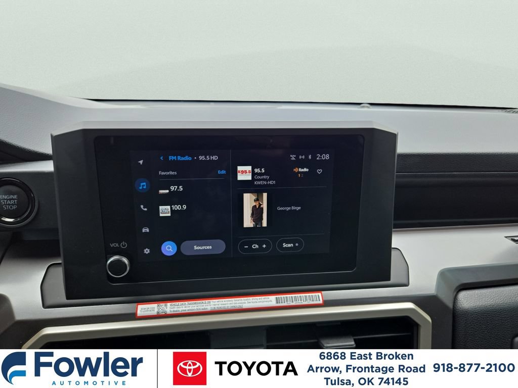 Certified 2025 Toyota Tacoma SR5 AWD/4WD image 13
