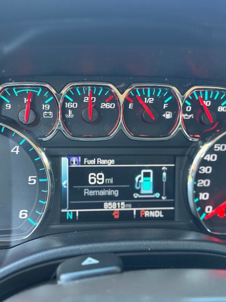 Used 2018 Chevrolet Silverado 1500 LTZ w/ Texas Edition image 20